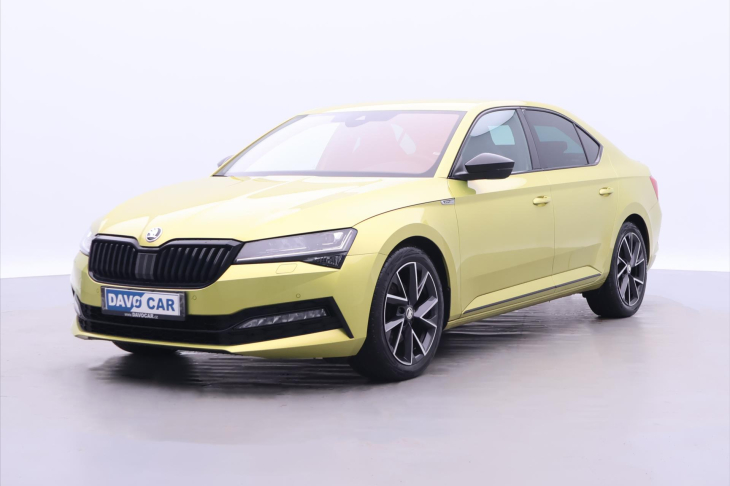 Škoda Superb 1,5 TSI 110kW SportLine DSG CZ DPH