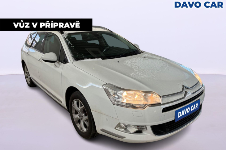 Citroën C5 2,0 HDi 103kW Tažné STK 05/2027