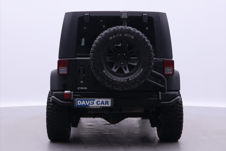 Jeep Wrangler 2,8 CRD 130kW Aut. Unlimited