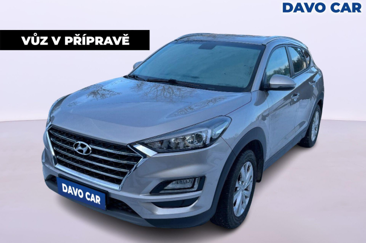 Hyundai Tucson 1,6 T-GDI 130kW Aut. 4WD CZ