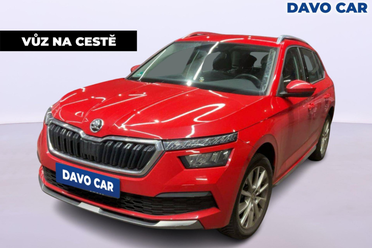 Škoda Kamiq 1,0 TSI DSG Style Virtual Kessy