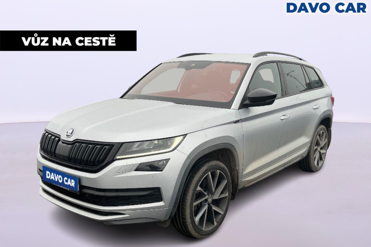 Škoda Kodiaq 2,0 TDI Sportline DSG 4x4 CZ DPH