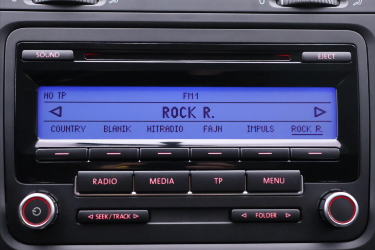 Volkswagen Golf 2,0 TDI 81kW Serv.Kniha