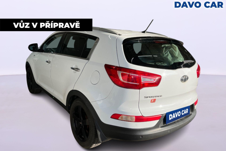 Kia Sportage 2,0 CRDi 100kW 4x4 CZ