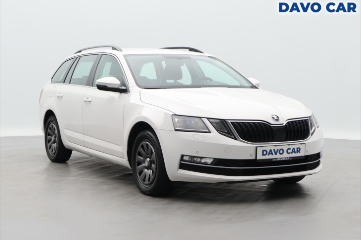 Škoda Octavia 2,0 TDI 110kW DSG CZ Style LED