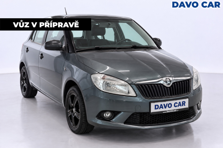 Škoda Fabia 1,4 i 63kW Active CZ Klima