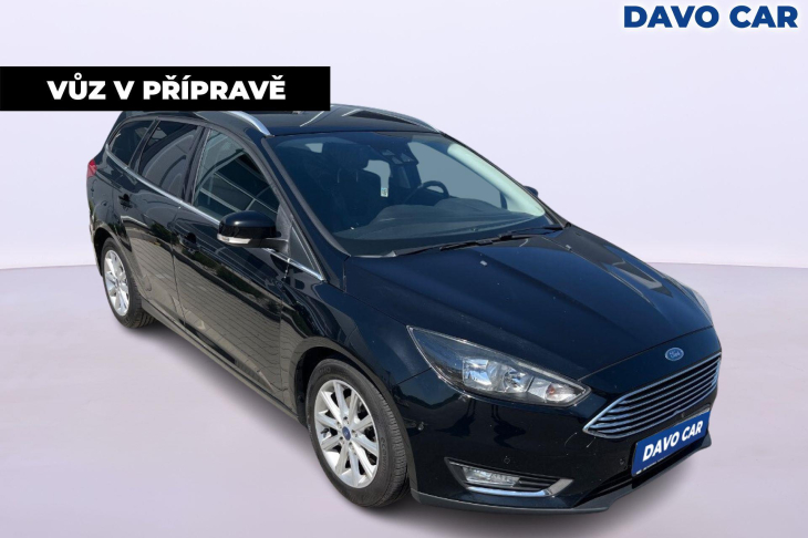 Ford Focus 1.5 TDCI 88kW Aut. Klima Navi