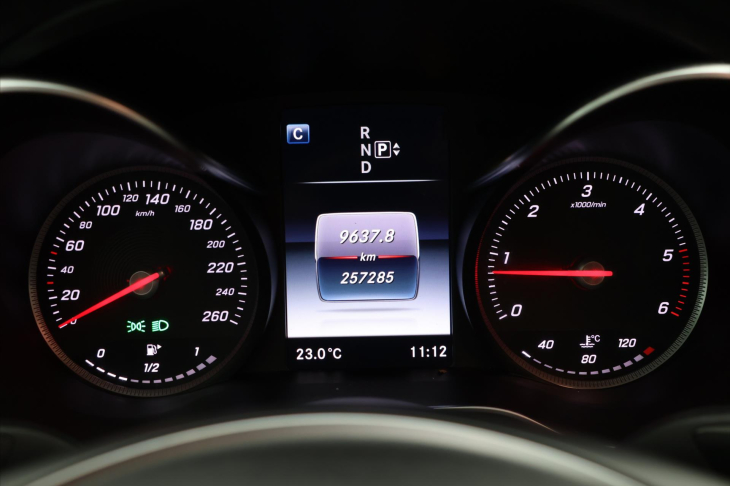 Mercedes-Benz Třídy C 2,1 220d 125kW Aut. LED
