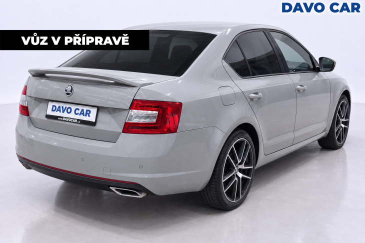Škoda Octavia 2,0 TDI 135kW RS DSG Xenon