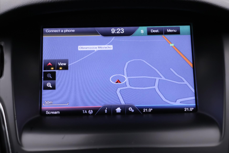 Ford Focus 2,0 TDCi Titanium Aut. CZ Navi