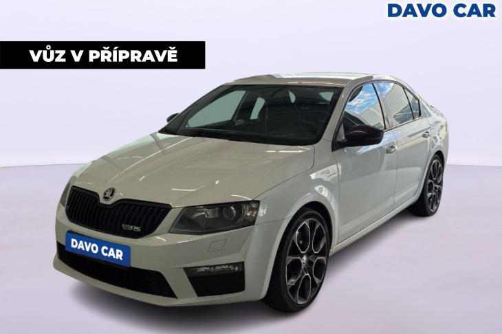 Škoda Octavia 2,0 TSI 162kW DSG Challenge RS