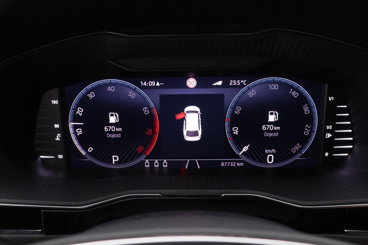 Škoda Superb 1,5 TSI 110kW L&K DSG CZ DPH