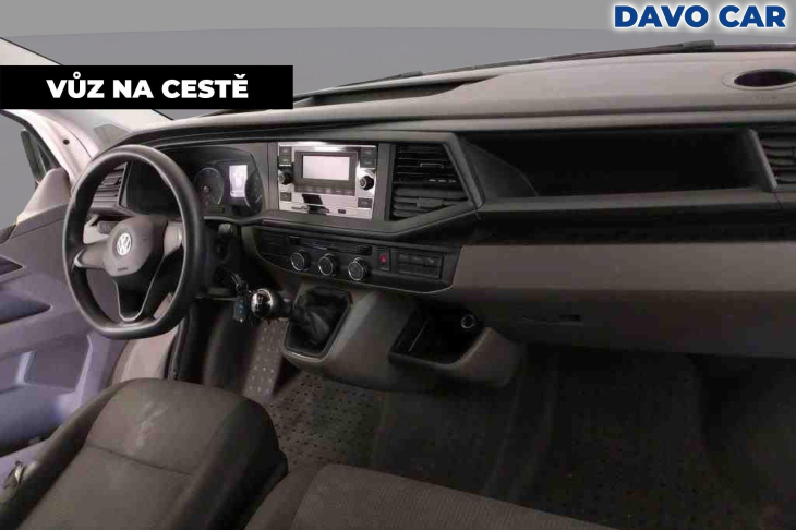 Volkswagen Transporter 2,0 TDI 6.1 3místa 1.maj DPH