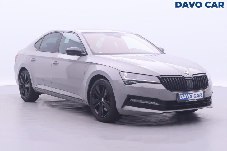 Škoda Superb 2,0 TSI 140kW DSG CZ Sportline
