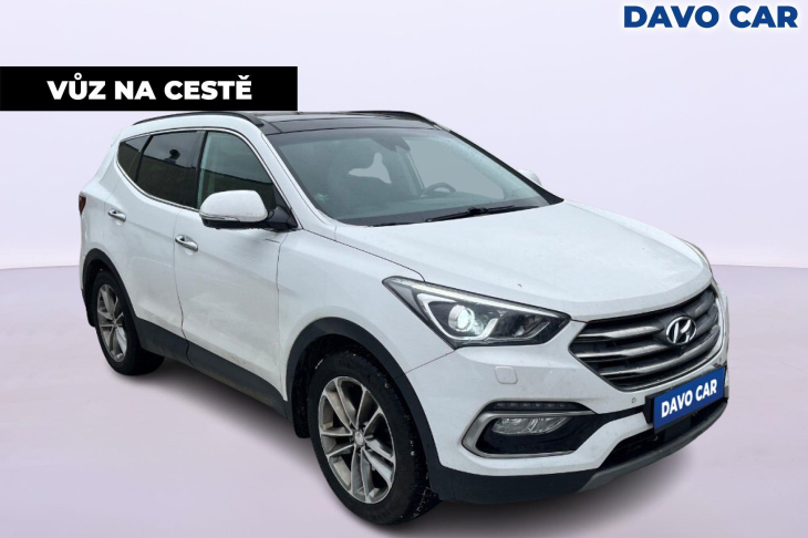 Hyundai Santa Fe 2,2 CRDi 147kW 4WD Executive