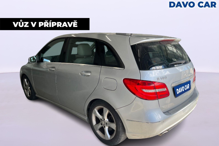 Mercedes-Benz Třídy B 1,5 180CDI 80kW Bi-Xenon Kůže