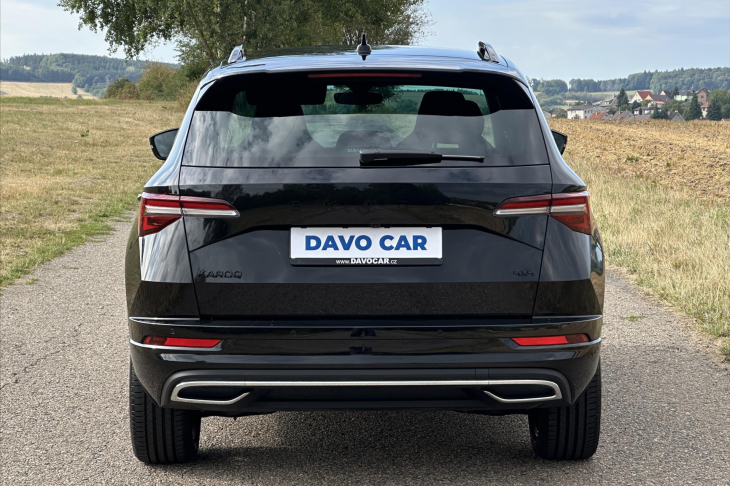 Škoda Karoq 2,0 TDI Sportline 4x4 DSG 1.maj