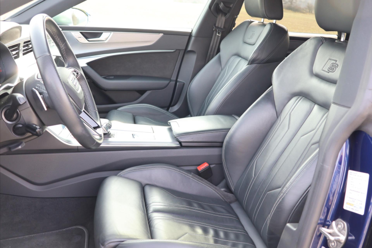 Audi S7 3,0 V6 253kW Quattro DPH B&O Head-UP