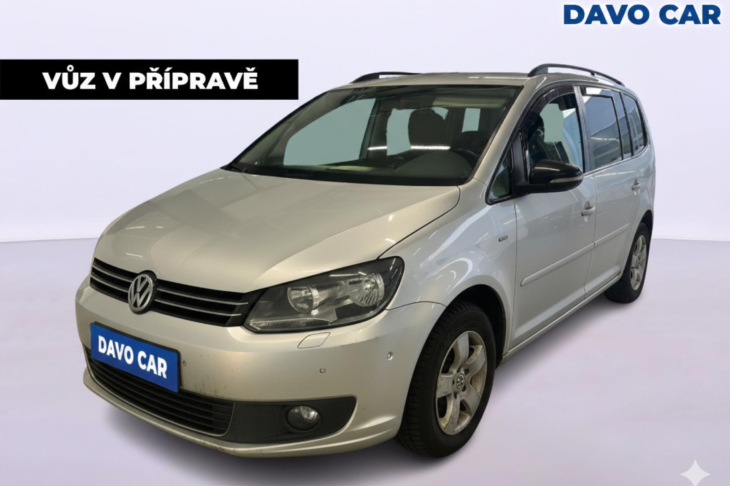Volkswagen Touran 1,6 TDI 77kW Match Tažné Navi