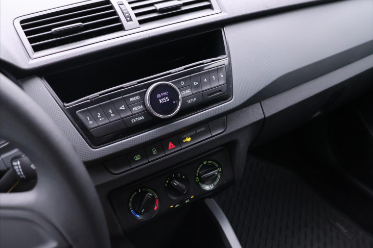 Škoda Fabia 1,2 TSI 66kW Klimatizace CZ