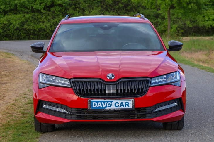Škoda Superb 2,0 TDI DSG Sportline LED DPH