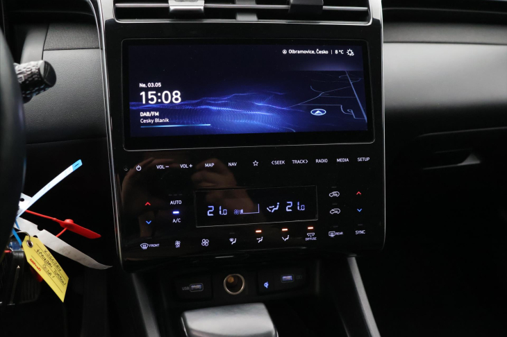 Hyundai Tucson 1,6 CRDi MHEV 100kW DCT Smart