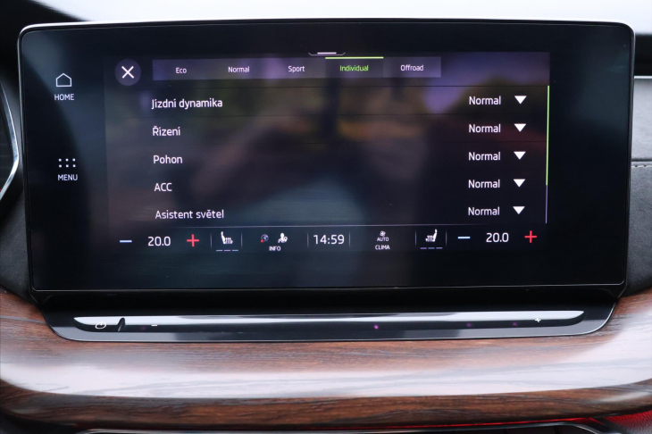 Škoda Octavia 2,0 TDI Scout 4x4 DSG DPH