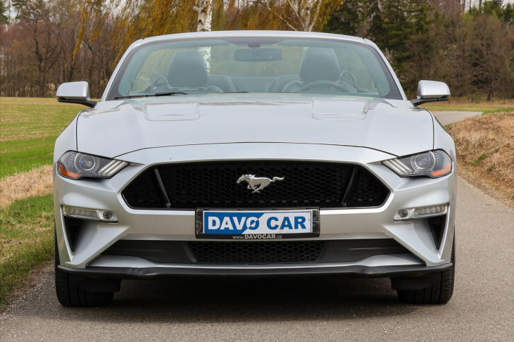 Ford Mustang 5,0 GT 331KW Aut. Convertible