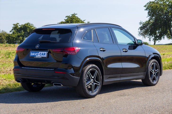 Mercedes-Benz GLA 2,0 200d 4MATIC AMG Premium