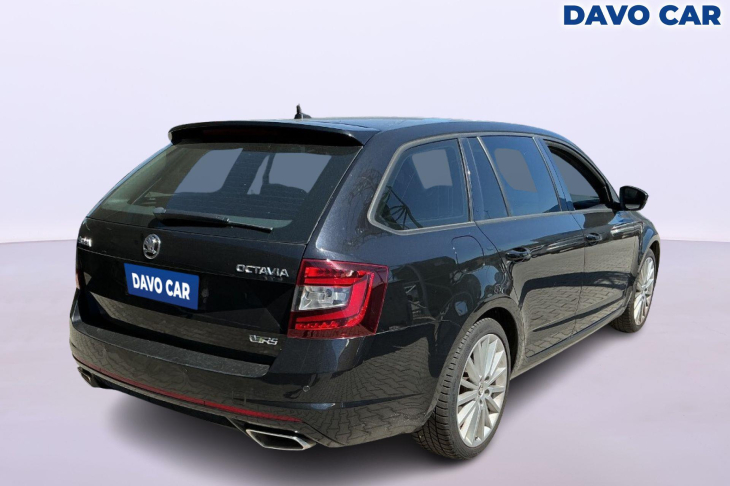 Škoda Octavia 2,0 TDI 135kW DSG LED 1.Maj RS