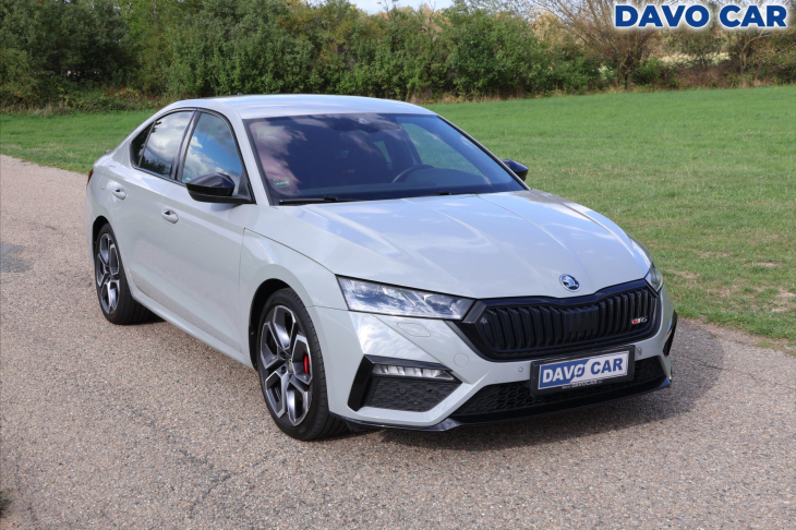 Škoda Octavia 2,0 TSI RS 180kW DSG CZ 1.Maj