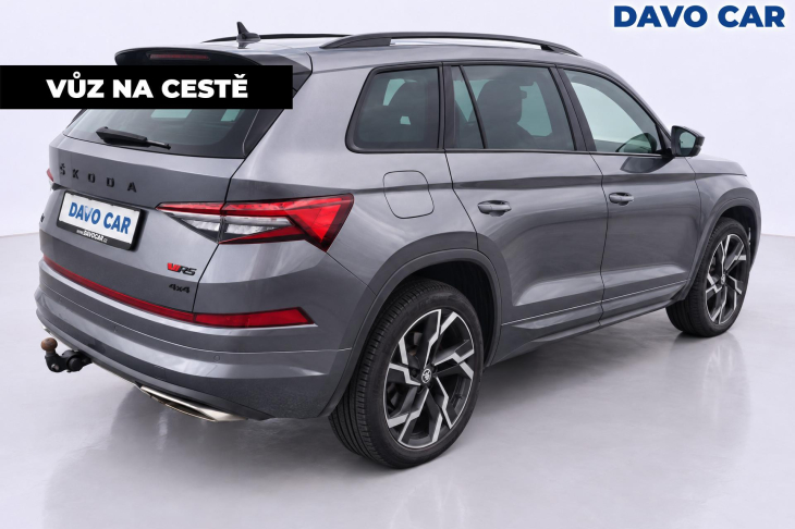 Škoda Kodiaq 2,0 TSI 180 kW RS 4x4 DSG DPH RS