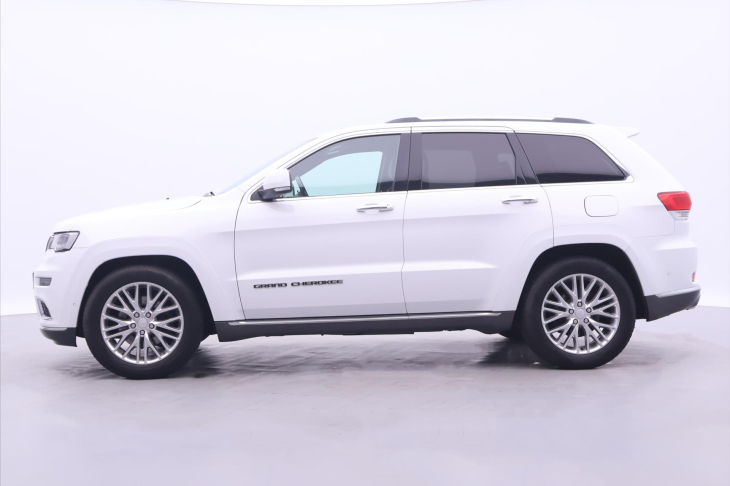 Jeep Grand Cherokee 3,0 CRDI 184kW Summit 4x4 CZ