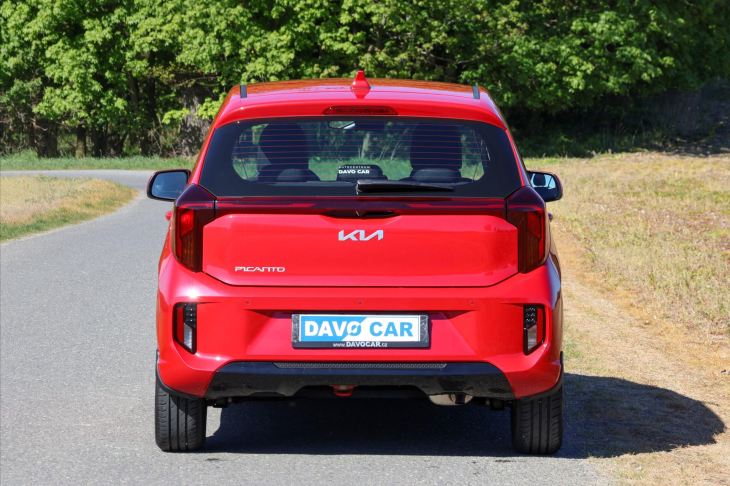 Kia Picanto 1,0 DPi 46 kW Comfort CZ 1.Maj