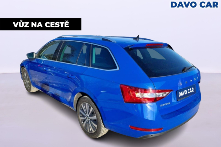 Škoda Superb 2,0 TDI 110 kW Style DSG DPH CZ