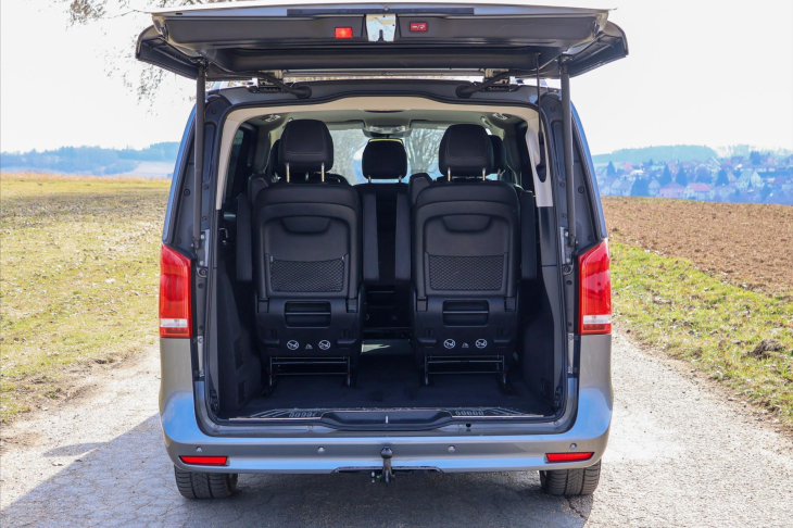 Mercedes-Benz Třídy V 2,0 300d 174kW Aut. L Kůže DPH