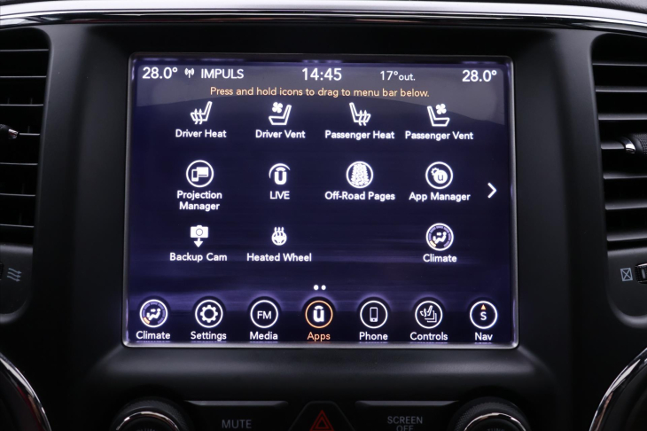 Jeep Grand Cherokee 3,0 184kW Overland 4WD CZ