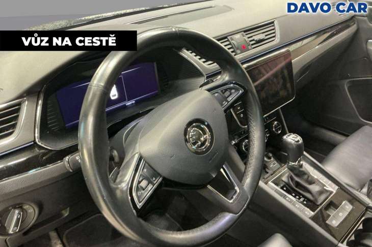 Škoda Superb 2,0 TDI 140kW 4x4 DSG L&K DPH