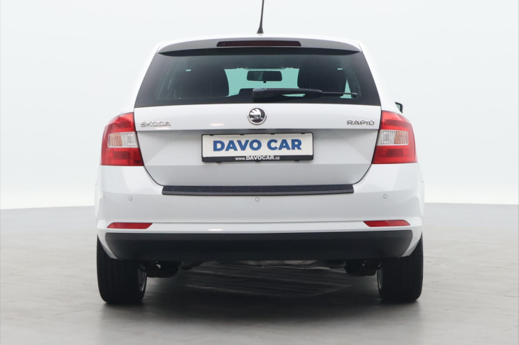 Škoda Rapid 1,2 TSI 77kW Xenon 1.Maj.