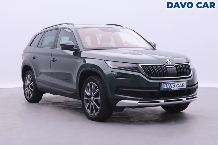 Škoda Kodiaq 2,0 TDI 110 kW Scout 4x4 DSG DPH CZ