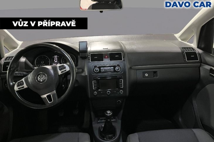 Volkswagen Touran 1,6 TDI 77 kW Serv.kniha 1.Maj