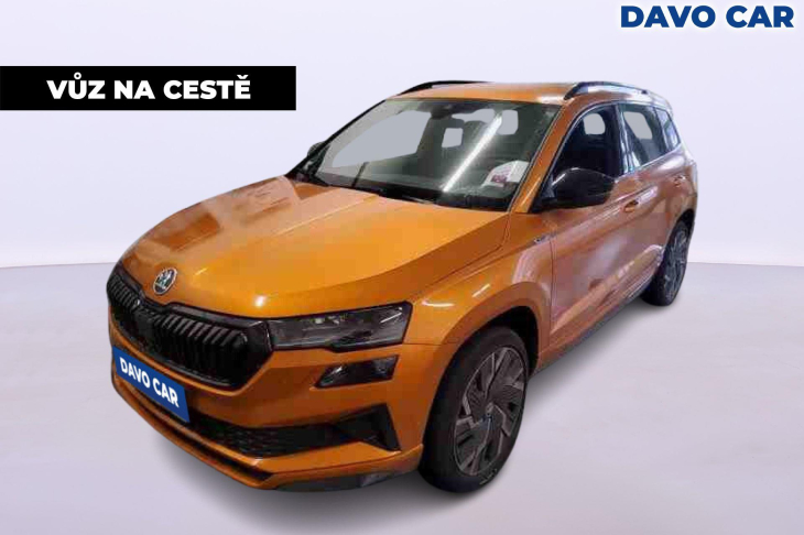Škoda Karoq 2,0 TDI DSG Sportline Exclusive 4x4