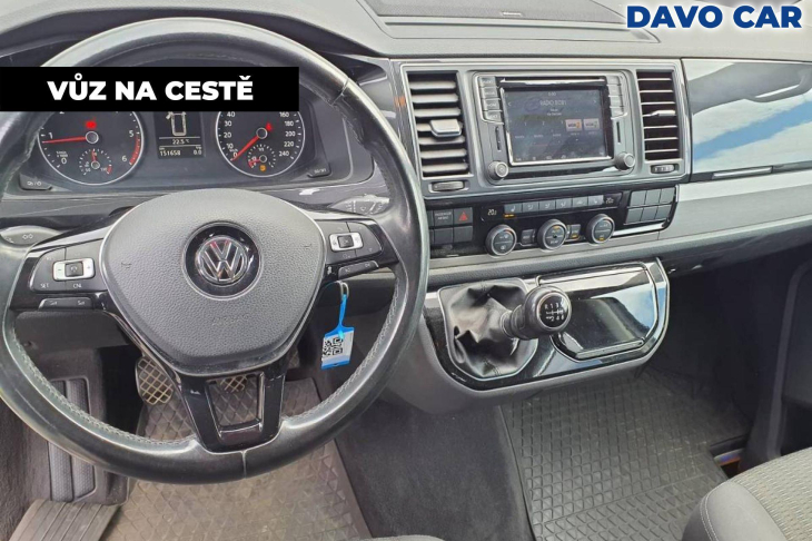 Volkswagen Multivan 2.0 TDI 150kW 7-Míst Tažné 1.Maj.
