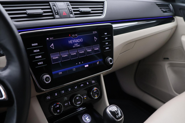 Škoda Superb 2,0 TDI 110kW 4x4 CZ L&K