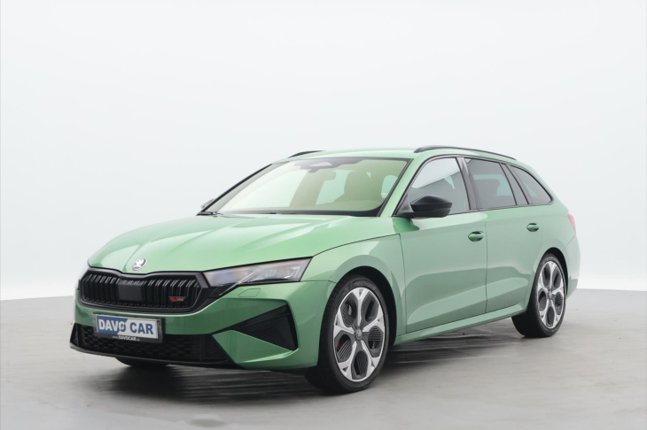 Škoda Octavia 2,0 TSI DSG RS DPH 1.maj CZ