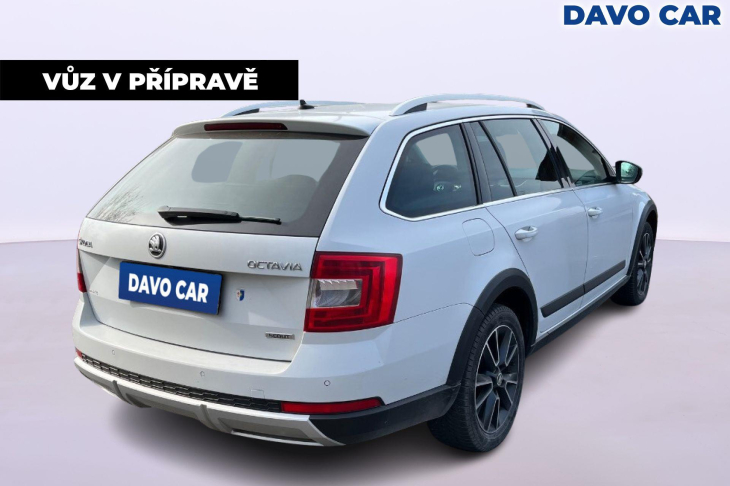 Škoda Octavia 2,0 TDI 135 kW DSG Scout