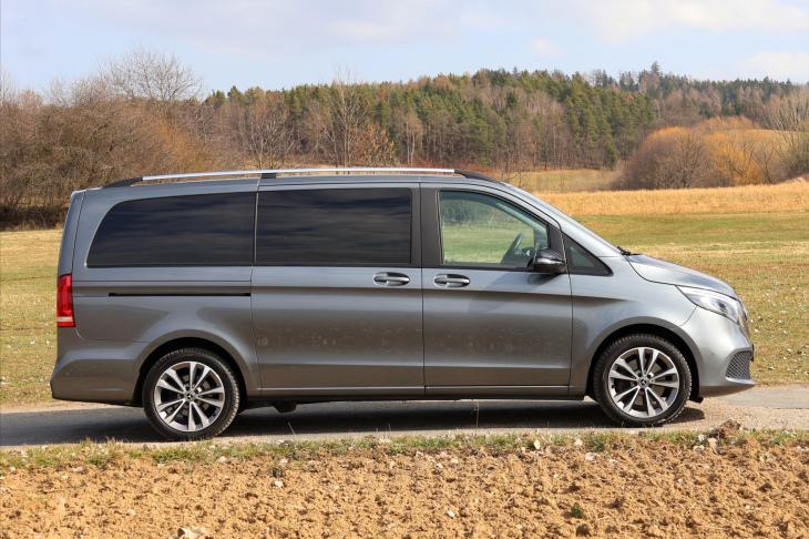 Mercedes-Benz Třídy V 2,0 300d 174kW Aut. L Kůže DPH