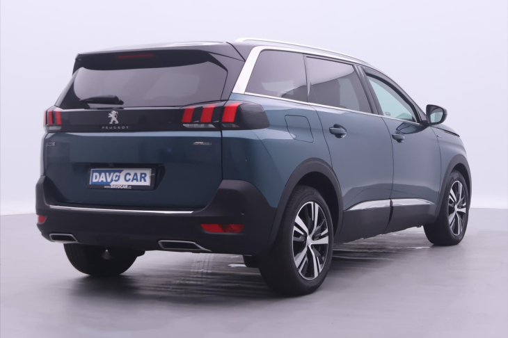 Peugeot 5008 1,6 i 133 kW GT-Line CZ 7-Míst