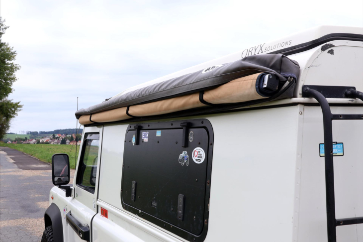 Land Rover Defender 2,5 110 Hard Top
