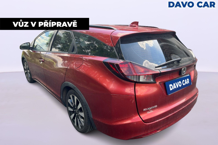 Honda Civic 1,8 104kW Elegance Tourer CZ